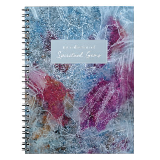 精神的な宝石の私のコレクション(多色刷り) ノートブック
