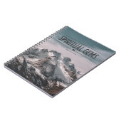 精神的な宝石の調査 ノートブック (左側)