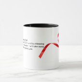 精神的な引用文のWegenerの認識度のコーヒー・マグ マグカップ (中央)