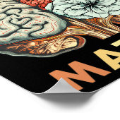 精神的な意識を持った不名誉な精神衛生問題を終わらせる ポスター (角)