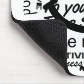 精神的な断言 マウスパッド (コーナー)