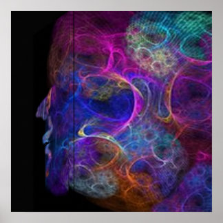 精神的な明瞭度 ポスター