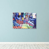 精神的な消費に限って キャンバスプリント (インサイチュ (ウッドフロア))