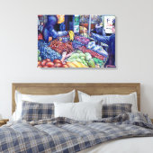 精神的な消費に限って キャンバスプリント (インサイチュ (寝室))