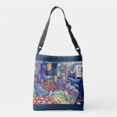 精神的な消費に限って クロスボディバッグ (裏面)