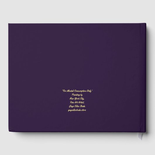 精神的な消費に限って ゲストブック (裏面)