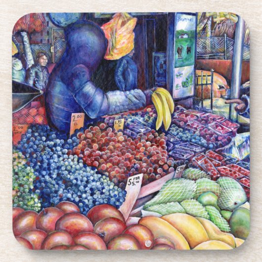 精神的な消費に限って コースター (正面)