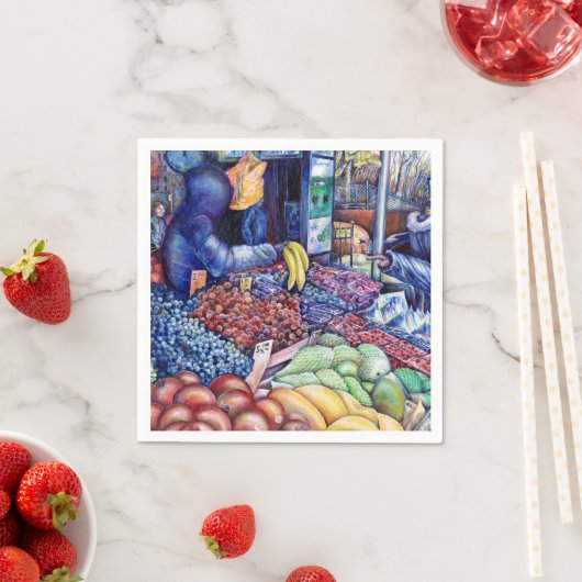 精神的な消費に限って スタンダードカクテルナプキン (インサイチュ)