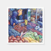 精神的な消費に限って スタンダードカクテルナプキン (正面)