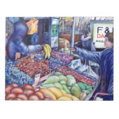 精神的な消費に限って ノートパッド (正面)