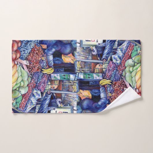 精神的な消費に限って バスタオルセット (ハンドタオル)