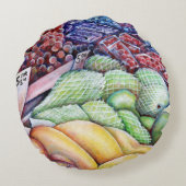 精神的な消費に限って ラウンドクッション (裏面)