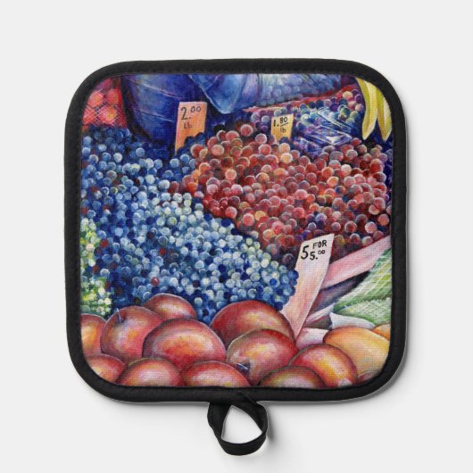 精神的な消費に限って 鍋敷き (正面)