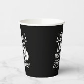 精神的な生活の証し 信仰と恵みの名言 紙コップ (左)