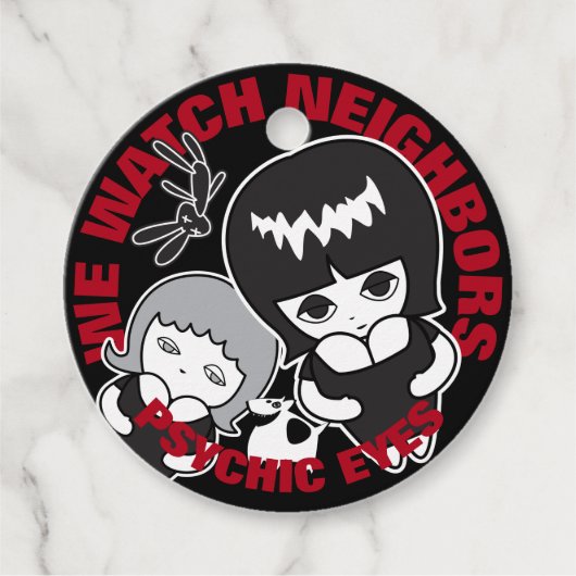 精神的な目 フェイバータグ (正面)