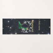 精神的な瞑想 ヨガマット (正面(横))