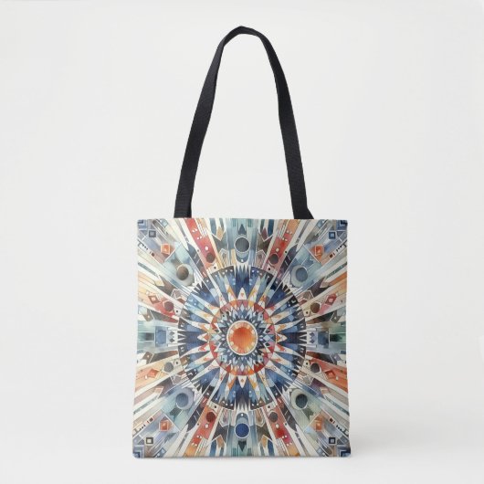 精神的な祈りの輪 トートバッグ (正面)