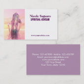 精神的な顧問 名刺 (正面/裏面)