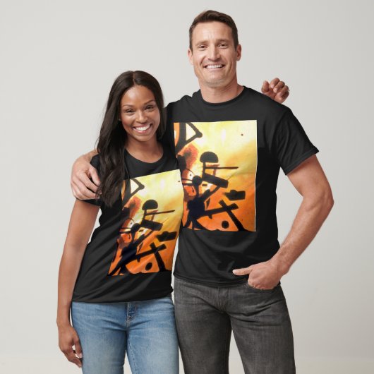 精神的な魔法 Tシャツ (ユニセックス)