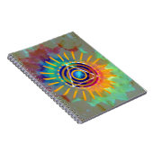 精神的なTyedye ノートブック (右側)