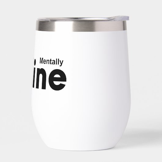 精神的にオフライン (左面)