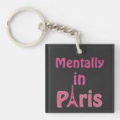 精神的にパリキーチェーン キーホルダー (正面)