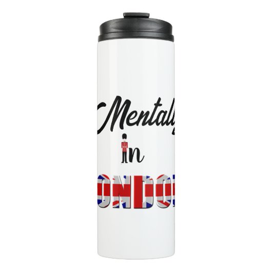 精神的にロンドンの熱タンブラー タンブラー (正面)