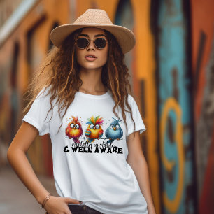精神的に不安定で十分に認識 Tシャツ