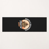 精神的に充電し、bigfootを待っおもしろいて ヨガマット (正面(横))