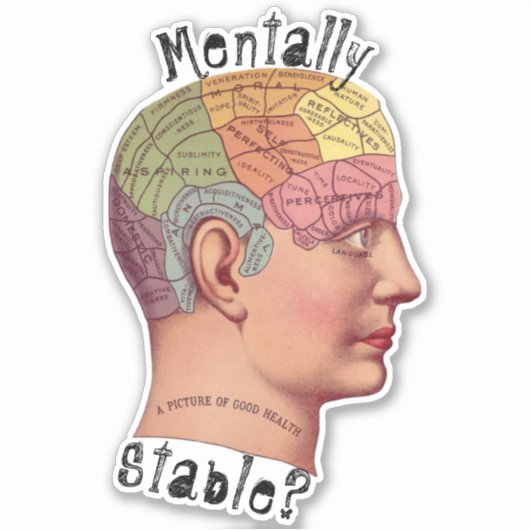 精神的に安定した輪郭シール シール (正面)