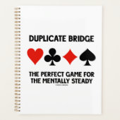 精神的に安定するための二重橋の完璧なゲーム プランナー手帳 (正面)