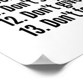 精神的に強くなる方法 – 13鍵のヒント ポスター (角)