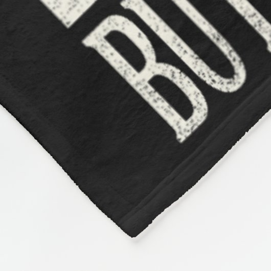 精神的に病気だがハロウィーンの骨格を完全に冷やす フリースブランケット (角)