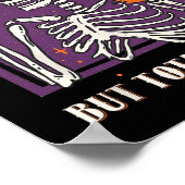 精神的に病気だが完全に寒いハロウィーンの衣装S ポスター (角)