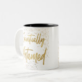 精神的に自然のままのツートーンマグ ツートーンマグカップ (正面左)