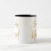 精神的に自然のままのツートーンマグ ツートーンマグカップ (中央)