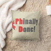 精神的に行われる クッション (ブランケット)