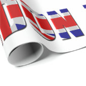 精神的インロンドンラッピング紙 ラッピングペーパー (ロールコーナー)