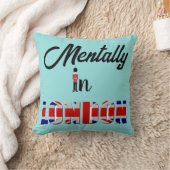 精神的インロンドン装飾用クッション クッション (ブランケット)