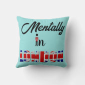 精神的インロンドン装飾用クッション クッション (裏面)