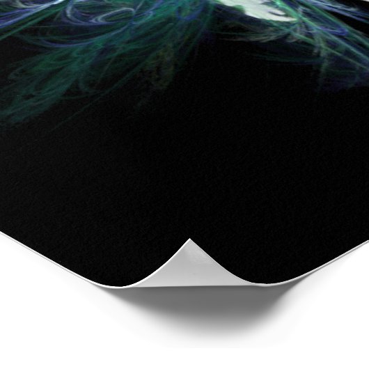 精神的エネルギー ポスター (角)