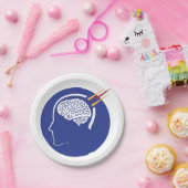 精神的コンセプト ペーパープレート (パーティー)