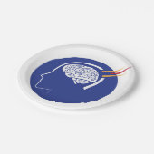 精神的コンセプト ペーパープレート (アングル)