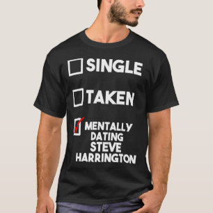 精神的デートすることスティーブクラシックハリントンTシャツ Tシャツ