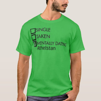 精神的デートすることAthelstan Tシャツ