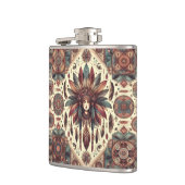 精神的指導 フラスク (左)