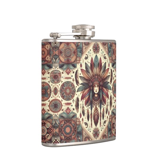 精神的指導 フラスク (右)