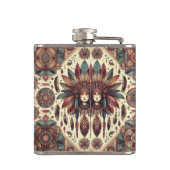 精神的指導 フラスク (裏面)