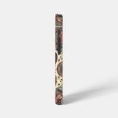 精神的指導 iPhoneケース (左側面)