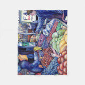 精神的消費のみ対象 フリースブランケット (正面)